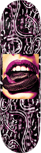 DEATHWISH FACCHINI HISS SKATEBOARD DECK-8.25