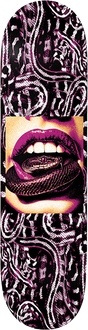 DEATHWISH FACCHINI HISS SKATEBOARD DECK-8.25