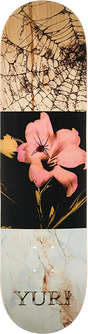 DEATHWISH YURI MEMORIAL SKATEBOARD DECK-8.12