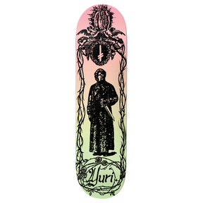 DW FACCHINI PRIEST SKATEBOARD DECK-8.125
