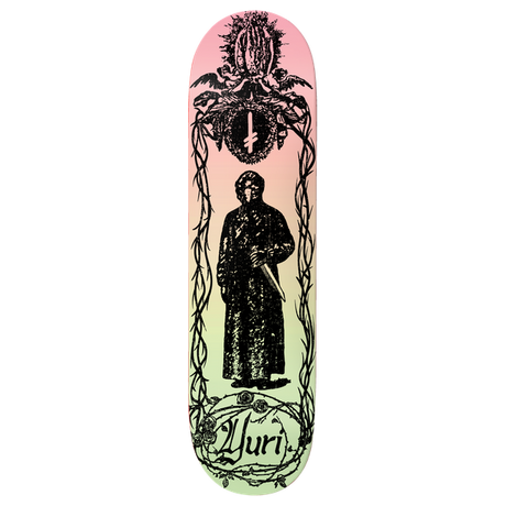 DW FACCHINI PRIEST SKATEBOARD DECK-8.125