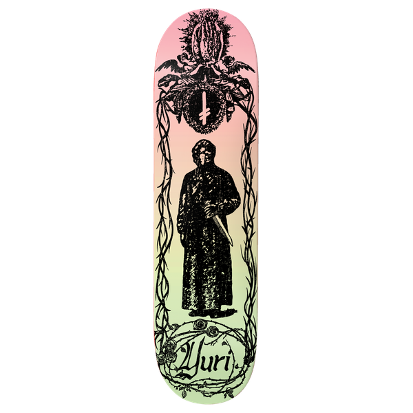DW FACCHINI PRIEST SKATEBOARD DECK-8.125