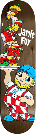 DEATHWISH FOY BIG BOY SKATEBOARD DECK-8.25