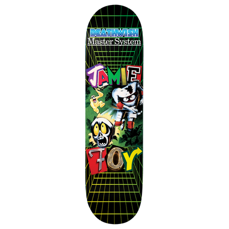 DEATHWISH FOY DECAP SKATEBOARD DECK-8.0
