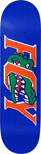 DEATHWISH FOY GATOR SKATEBOARD DECK-8.5 BLUE