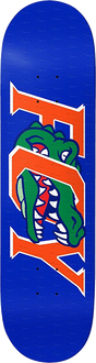 DEATHWISH FOY GATOR SKATEBOARD DECK-8.5 BLUE