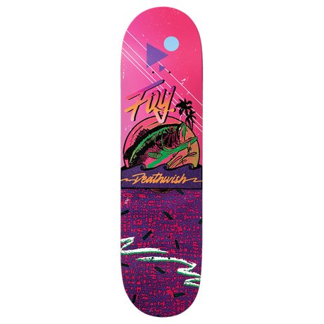 DEATHWISH FOY PRO BASS SKATEBOARD DECK-8.5