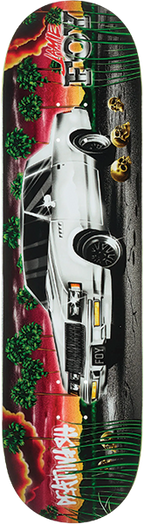 DEATHWISH FOY SAMBORGINI SKATEBOARD DECK-8.5 TT