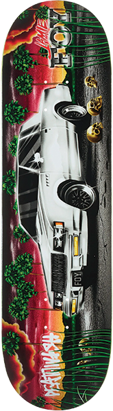 DEATHWISH FOY SAMBORGINI SKATEBOARD DECK-8.5 TT