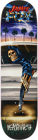 DEATHWISH FOY SAMBORGINI REAPER SKATEBOARD DECK-8.25
