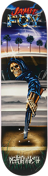 DEATHWISH FOY SAMBORGINI REAPER SKATEBOARD DECK-8.25