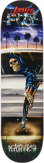 DEATHWISH FOY SAMBORGINI REAPER SKATEBOARD DECK-8.25