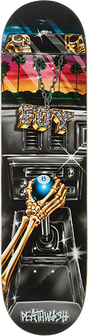 DEATHWISH FOY SAMBORGINI SHIFTER SKATEBOARD DECK-8.0