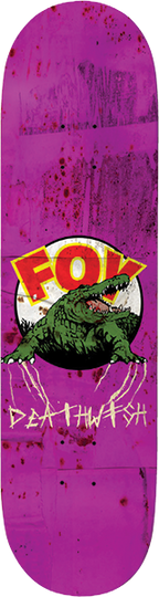 DEATHWISH FOY SPRING BREAK SKATEBOARD DECK-8.12