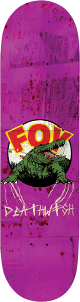 DEATHWISH FOY SPRING BREAK SKATEBOARD DECK-8.12