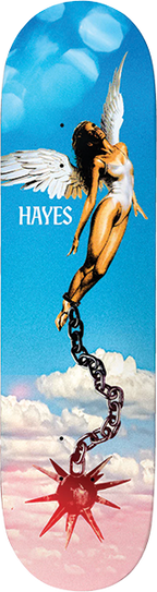 DEATHWISH HAYES ASCENSION SKATEBOARD DECK-8.6