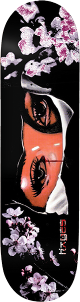 DEATHWISH HAYES BLOSSOM SKATEBOARD DECK-8.47 w/ grip
