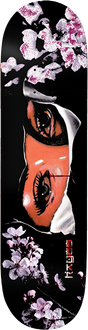 DEATHWISH HAYES BLOSSOM SKATEBOARD DECK-8.47 w/ grip