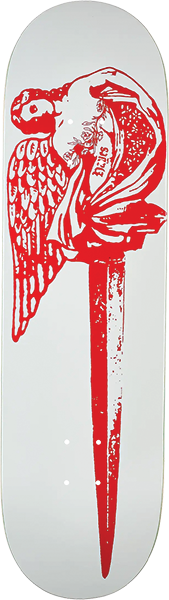 DEATHWISH HAYES DAGGER SKATEBOARD DECK 8.6