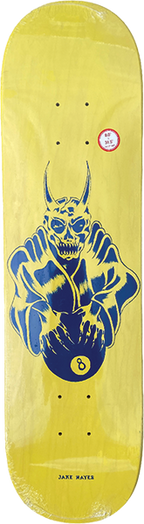DEATHWISH HAYES DEALERS CHOICE SKATEBOARD DECK-8.0
