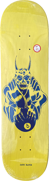 DEATHWISH HAYES DEALERS CHOICE SKATEBOARD DECK-8.0