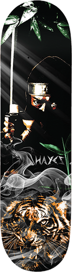 DEATHWISH HAYES SHINOBI SKATEBOARD DECK-8.25