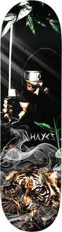 DEATHWISH HAYES SHINOBI SKATEBOARD DECK-8.25