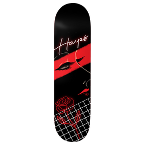 DEATHWISH HAYES TECHNOIR SKATEBOARD DECK-8.6
