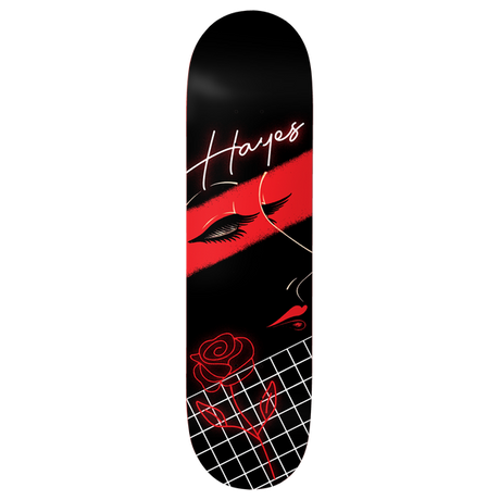 DEATHWISH HAYES TECHNOIR SKATEBOARD DECK-8.6