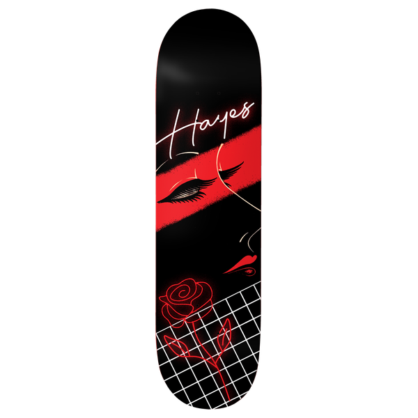DEATHWISH HAYES TECHNOIR SKATEBOARD DECK-8.6