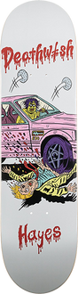 DEATHWISH HAYES VEHICULAR MANSLAUGHTER SKATEBOARD DECK-8.0