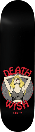 DEATHWISH KIRBY CATHOUSE SKATEBOARD DECK-8.38