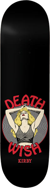 DEATHWISH KIRBY CATHOUSE SKATEBOARD DECK-8.38