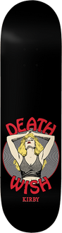 DEATHWISH KIRBY CATHOUSE SKATEBOARD DECK-8.38