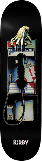 DEATHWISH KIRBY COLLECT CALL SKATEBOARD DECK-8.5