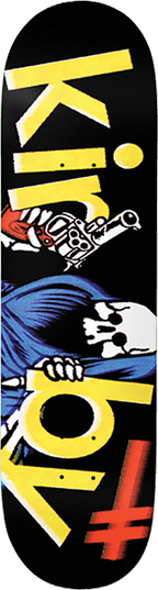 DEATHWISH KIRBY FINAL SKATEBOARD DECK-8.25