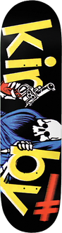DEATHWISH KIRBY FINAL SKATEBOARD DECK-8.25