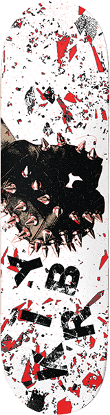 DEATHWISH KIRBY IRONMIND SKATEBOARD DECK-8.25