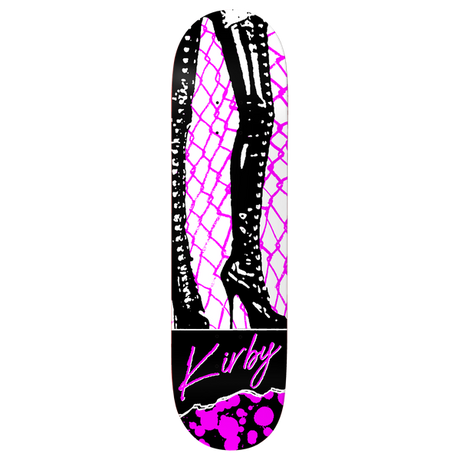 DEATHWISH KIRBY PROWLER SKATEBOARD DECK-8.5