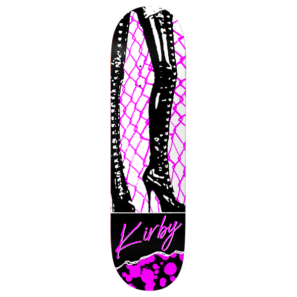 DEATHWISH KIRBY PROWLER SKATEBOARD DECK-8.5