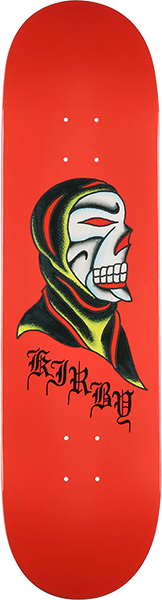 DEATHWISH KIRBY SEVEN TRUMPETS SKATEBOARD DECK-8.38