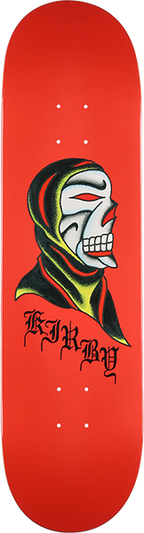 DEATHWISH KIRBY SEVEN TRUMPETS SKATEBOARD DECK-8.38
