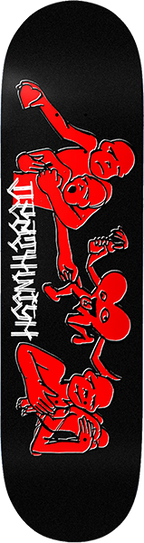 DEATHWISH KIRBY SLEEPER HOLD SKATEBOARD DECK 8.0