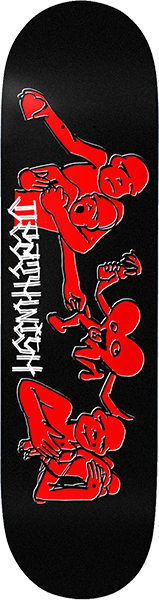 DEATHWISH KIRBY SLEEPER HOLD SKATEBOARD DECK 8.0