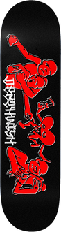 DEATHWISH KIRBY SLEEPER HOLD SKATEBOARD DECK 8.0