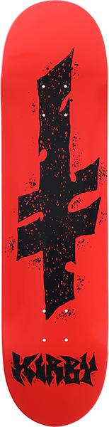 DEATHWISH KIRBY SUCCESS SKATEBOARD DECK-8.0