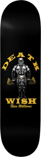 DEATHWISH WILLIAMS NEEN'S GAINS SKATEBOARD DECK-8.25