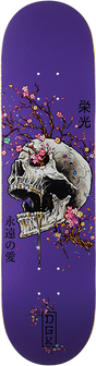 DGK ANCESTRY SKATEBOARD DECK 8.38 PURPLE