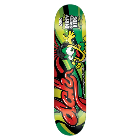 DGK BARRIO RAZA SKATEBOARD DECK-8.0