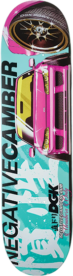 DGK CAMBER CLUB SKATEBOARD DECK-8.25
